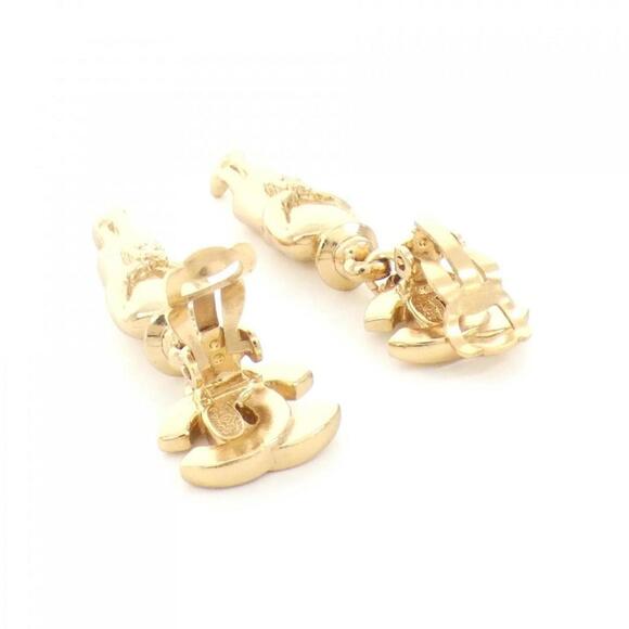 CHANEL Gold Earrings - Picture 4 of 4